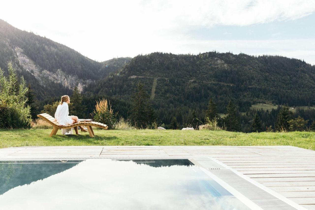 Ruhehotel & Naturresort Rehbach - Adults Only Schattwald Buitenkant foto