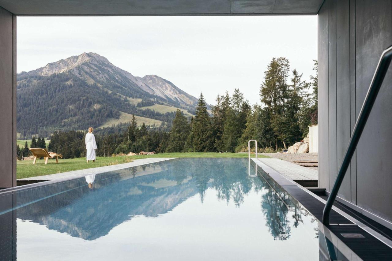 Ruhehotel & Naturresort Rehbach - Adults Only Schattwald Buitenkant foto