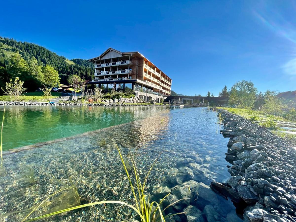 Ruhehotel & Naturresort Rehbach - Adults Only Schattwald Buitenkant foto