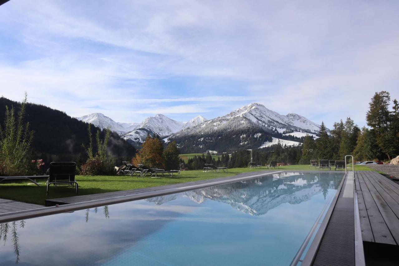 Ruhehotel & Naturresort Rehbach - Adults Only Schattwald Buitenkant foto