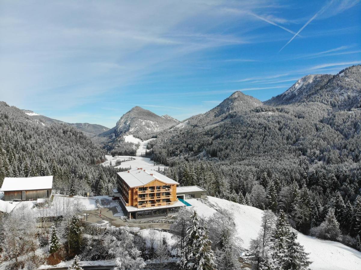 Ruhehotel & Naturresort Rehbach - Adults Only Schattwald Buitenkant foto