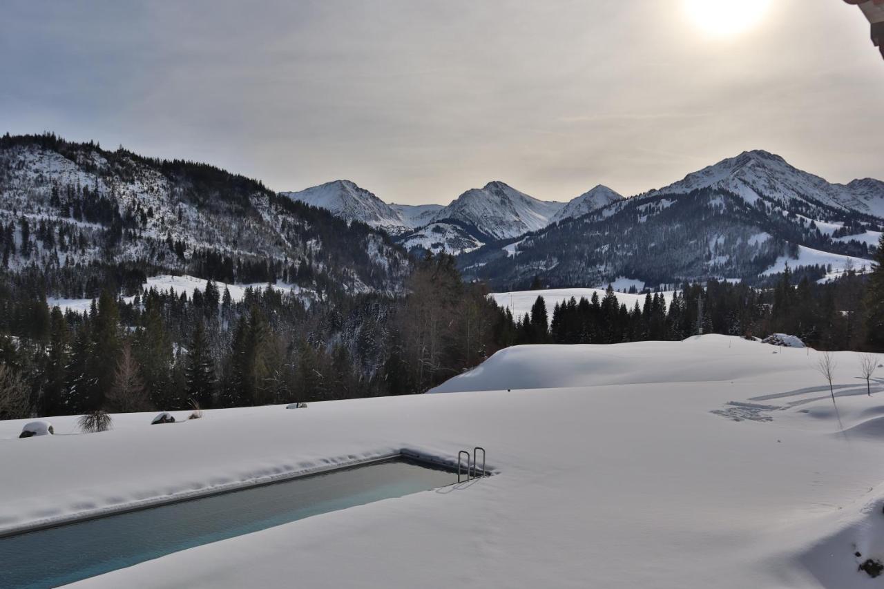 Ruhehotel & Naturresort Rehbach - Adults Only Schattwald Buitenkant foto