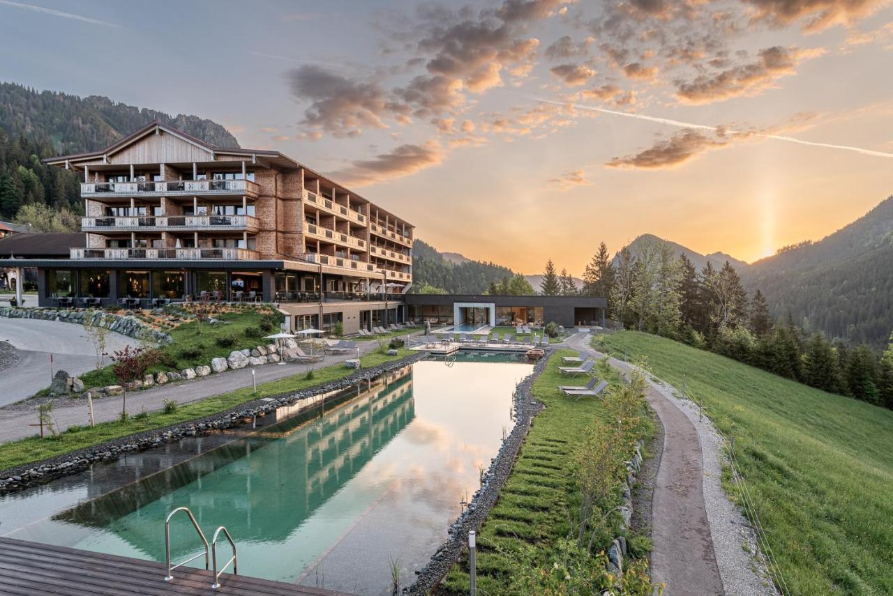 Ruhehotel & Naturresort Rehbach - Adults Only Schattwald Buitenkant foto