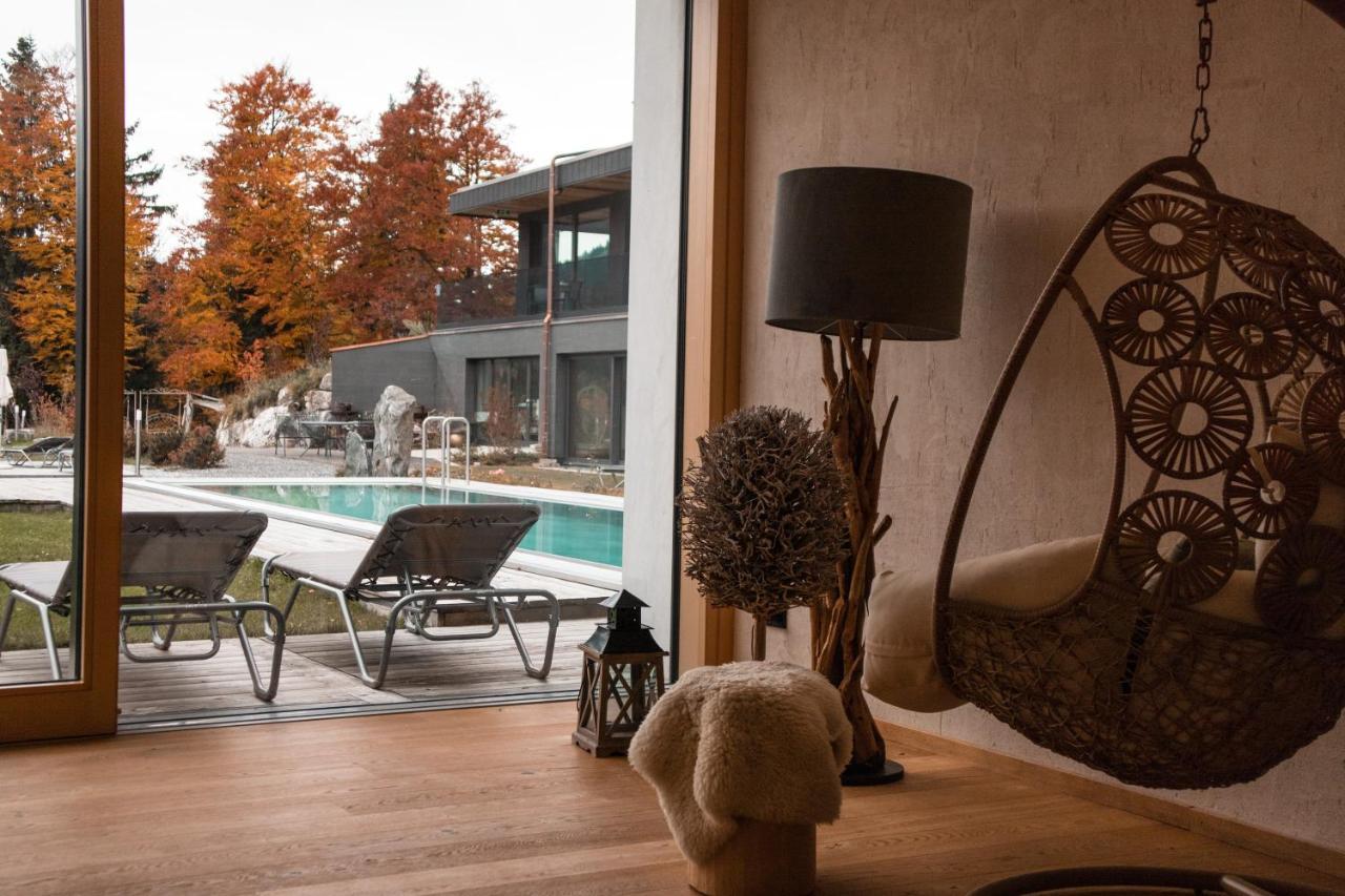Ruhehotel & Naturresort Rehbach - Adults Only Schattwald Buitenkant foto