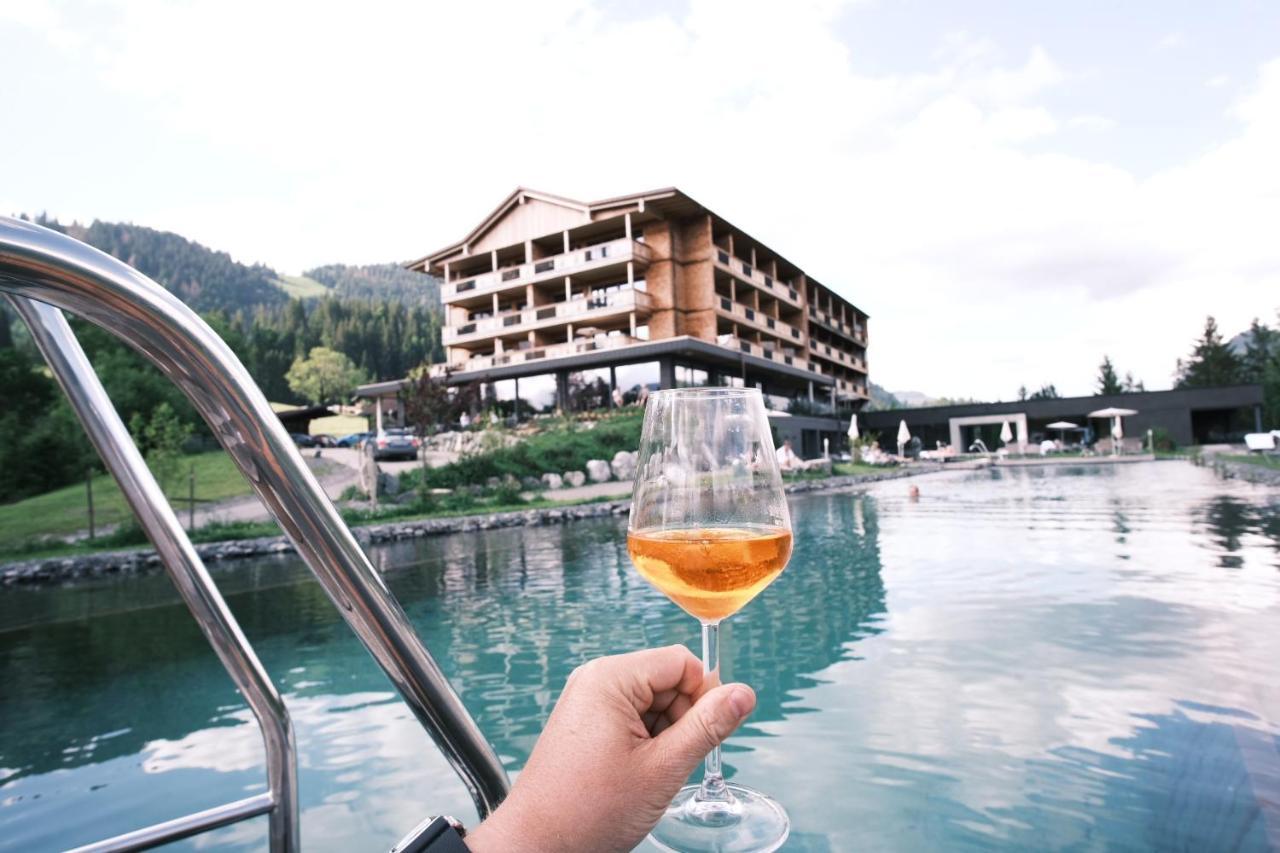 Ruhehotel & Naturresort Rehbach - Adults Only Schattwald Buitenkant foto