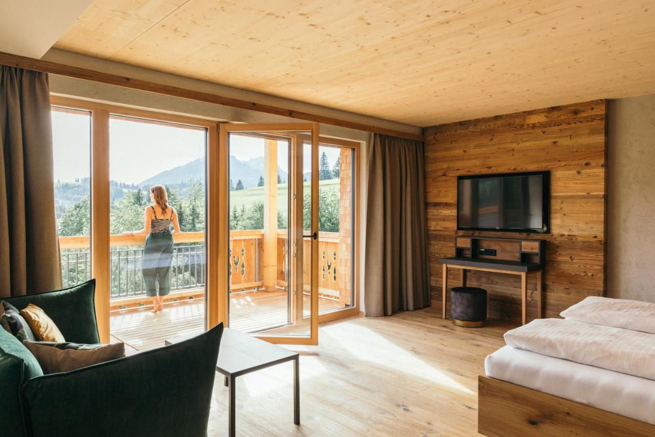 Ruhehotel & Naturresort Rehbach - Adults Only Schattwald Buitenkant foto