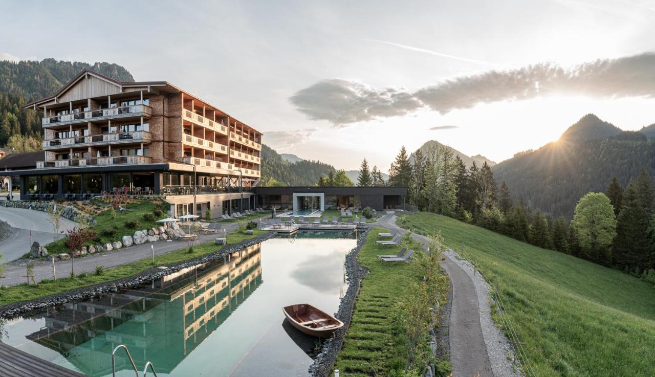Ruhehotel & Naturresort Rehbach - Adults Only Schattwald Buitenkant foto