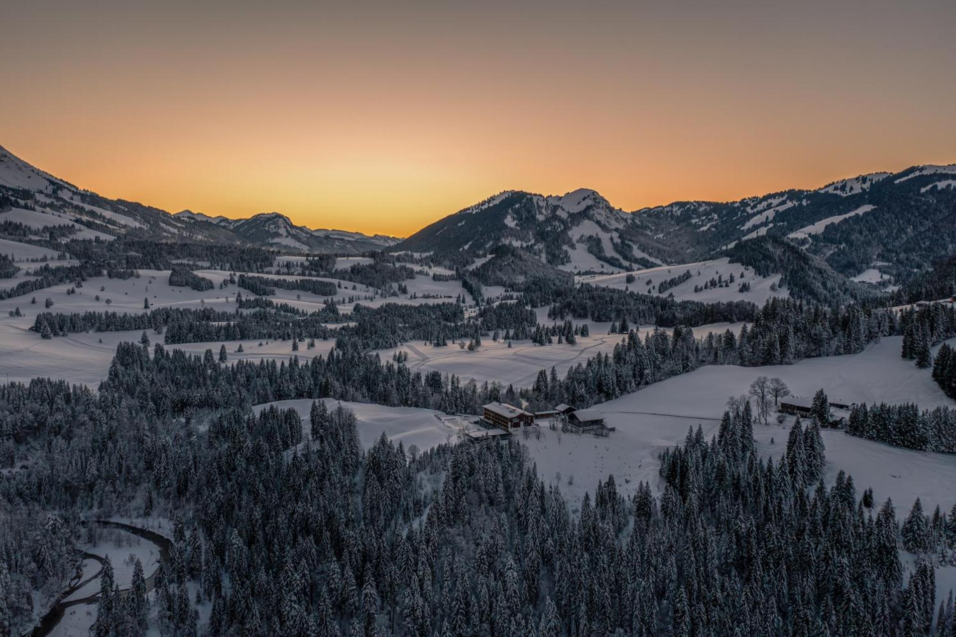 Ruhehotel & Naturresort Rehbach - Adults Only Schattwald Buitenkant foto
