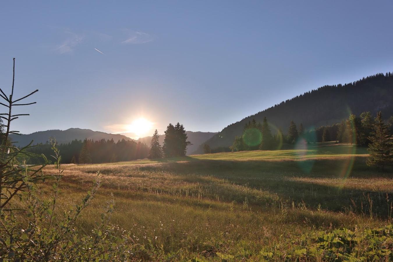 Ruhehotel & Naturresort Rehbach - Adults Only Schattwald Buitenkant foto