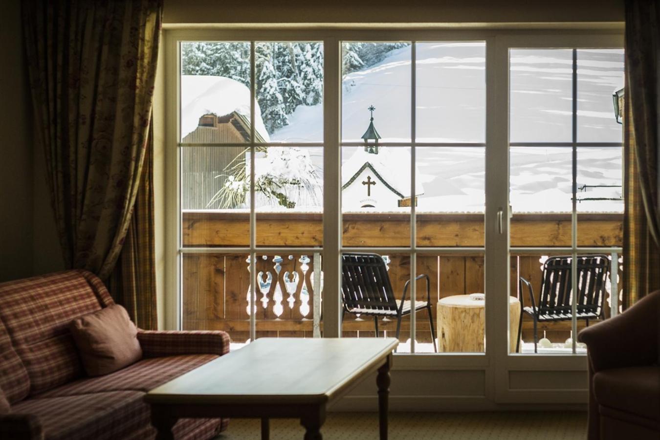 Ruhehotel & Naturresort Rehbach - Adults Only Schattwald Buitenkant foto