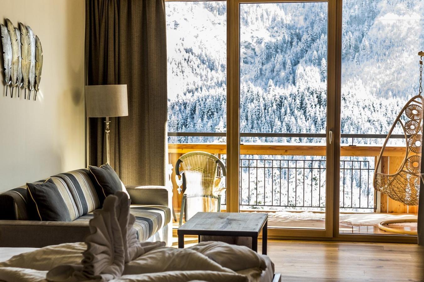 Ruhehotel & Naturresort Rehbach - Adults Only Schattwald Buitenkant foto