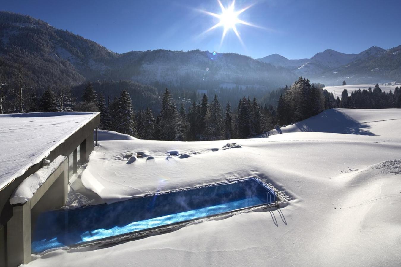 Ruhehotel & Naturresort Rehbach - Adults Only Schattwald Buitenkant foto