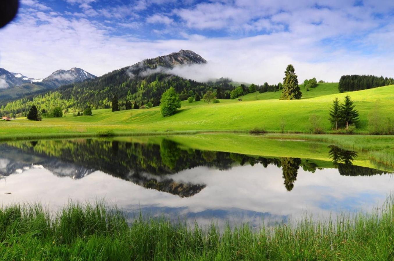 Ruhehotel & Naturresort Rehbach - Adults Only Schattwald Buitenkant foto