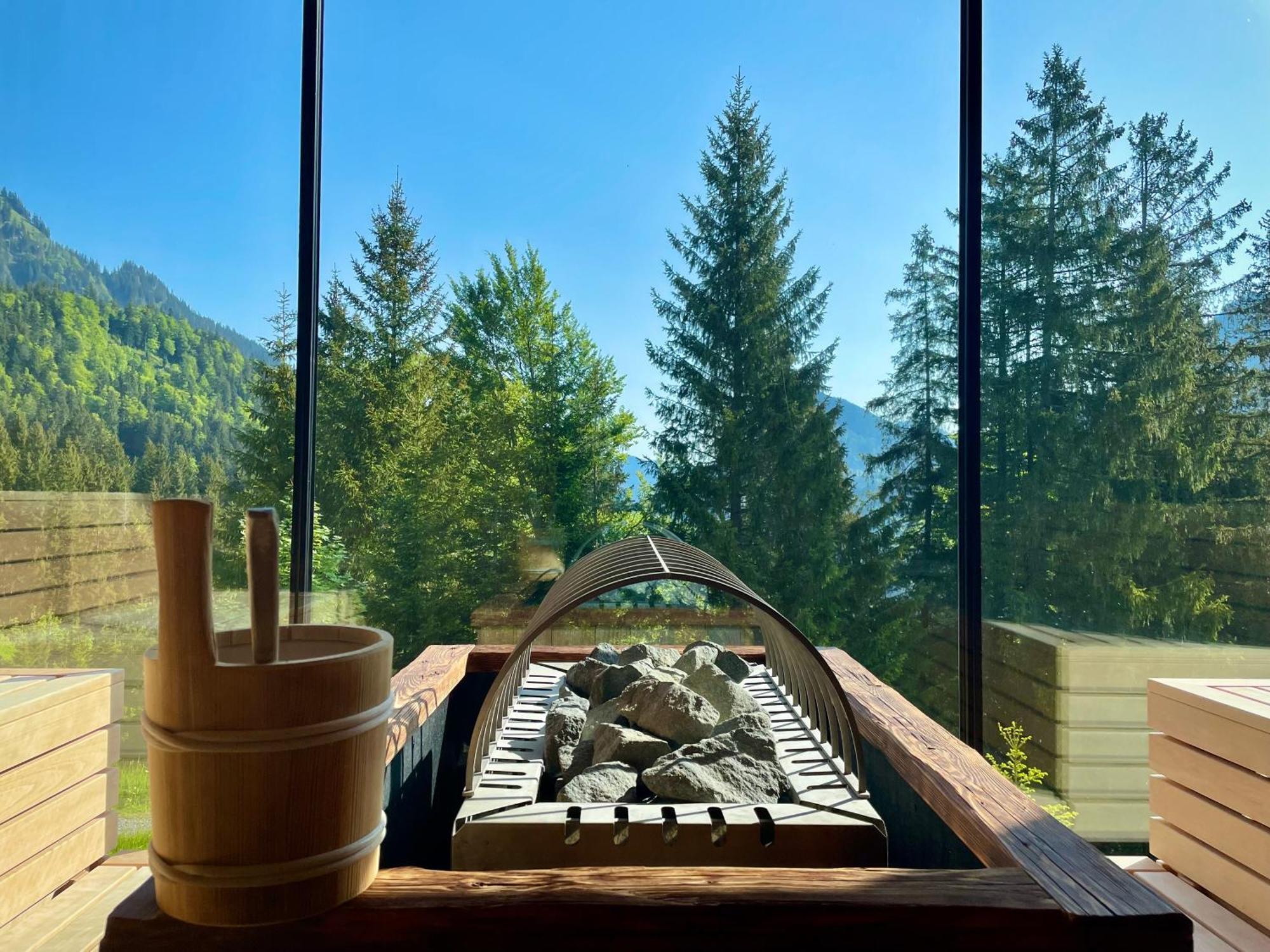 Ruhehotel & Naturresort Rehbach - Adults Only Schattwald Buitenkant foto