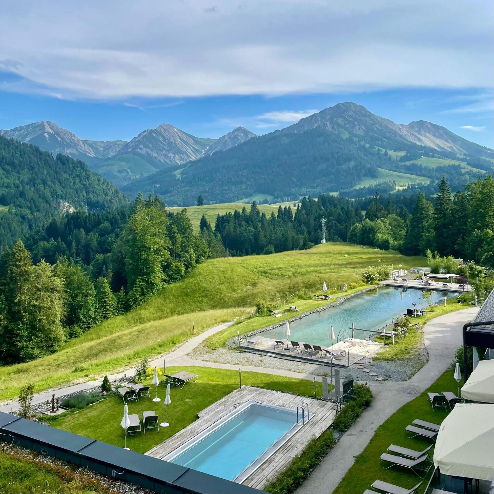 Ruhehotel & Naturresort Rehbach - Adults Only Schattwald Buitenkant foto