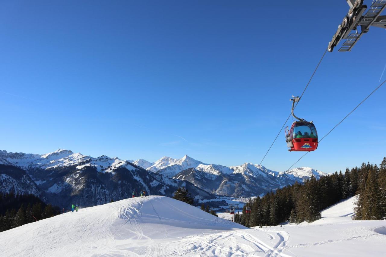Ruhehotel & Naturresort Rehbach - Adults Only Schattwald Buitenkant foto